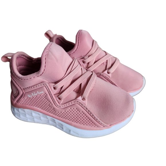 U.S. Polo Assn, Slip on Sneaker, 6C Child, pink - Picture 1 of 7